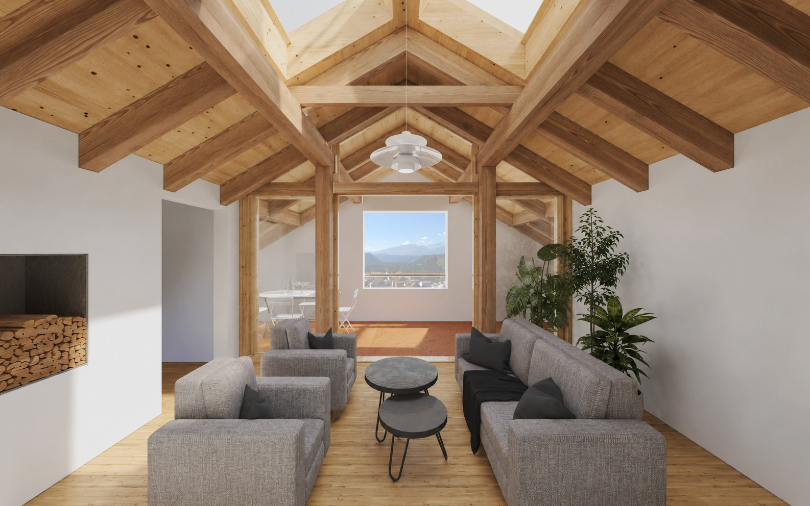 V38, Bonaduz – Dachwohnung 1