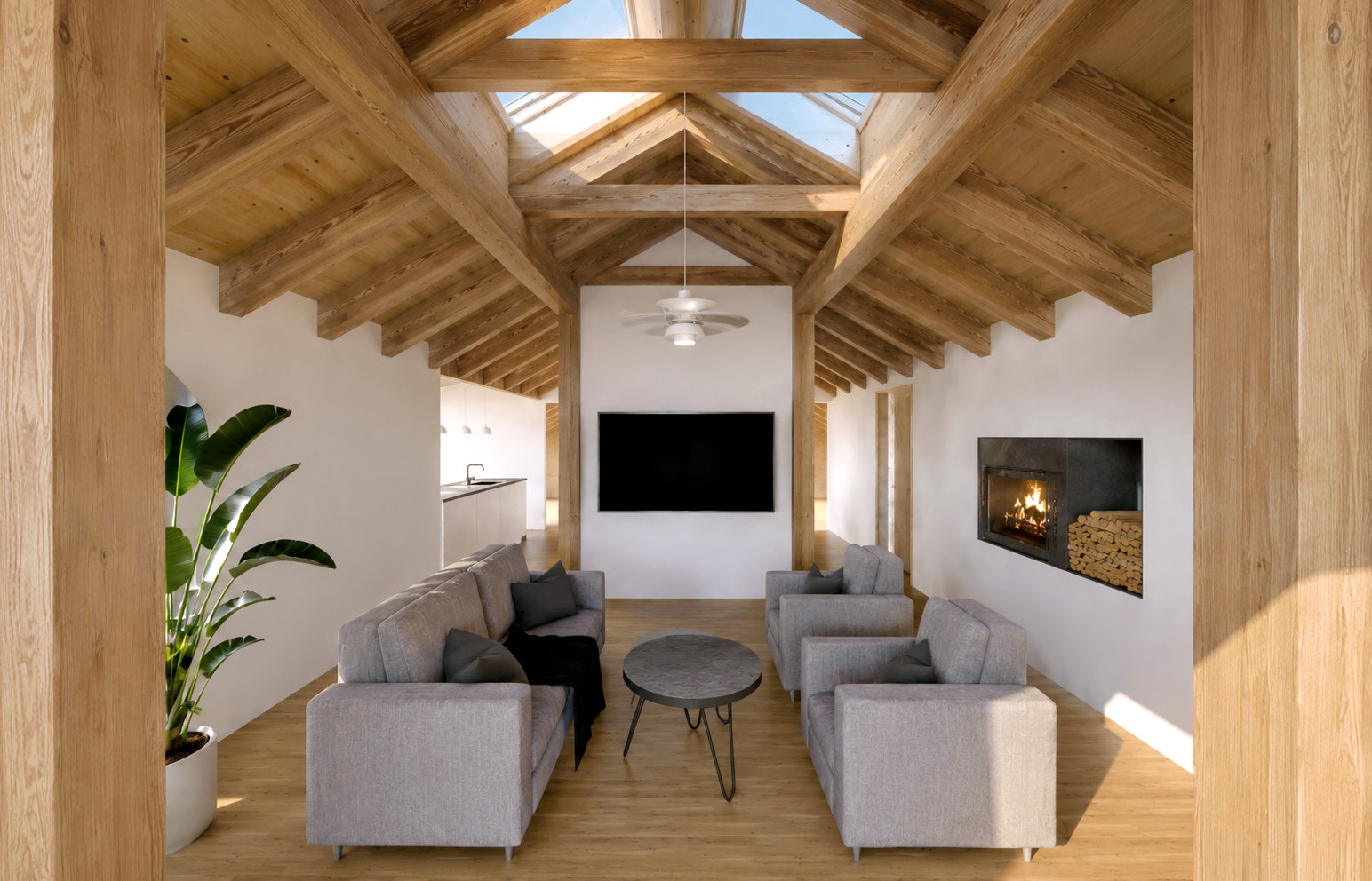 V38, Bonaduz – Dachwohnung 2