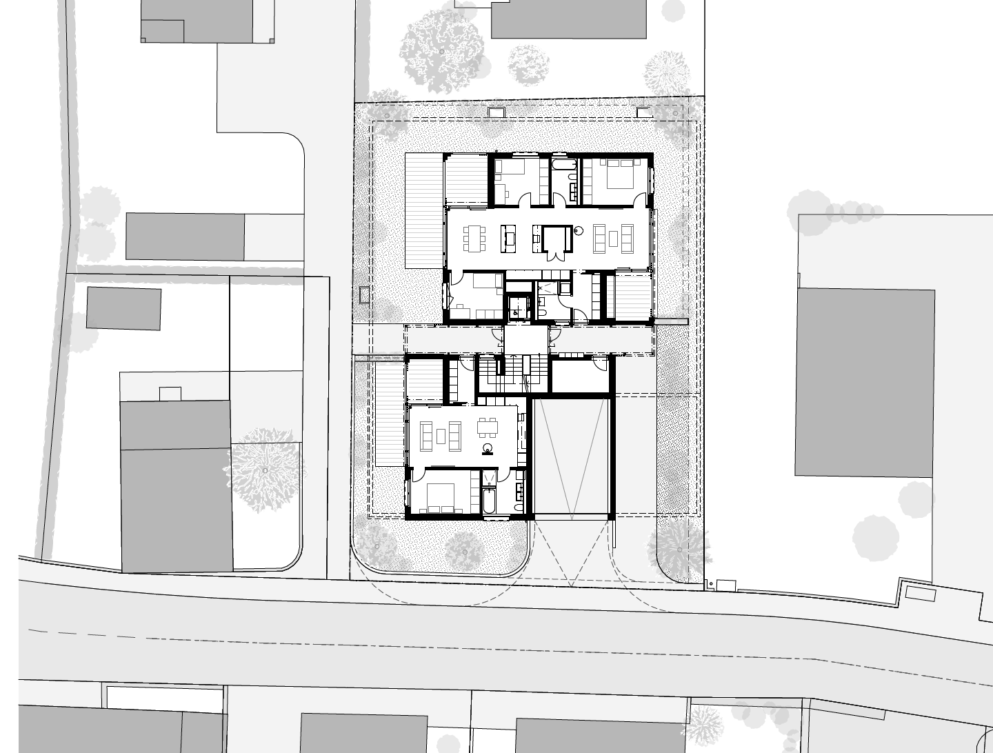 V38, Bonaduz – Grundriss